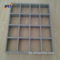 Plattform Walkway Square Type Panel Gitter